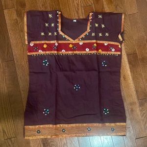 Traditional Indian cotton Kurta